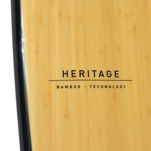 CIRCLE ONE 9' BAMBOO LONGBOARD SURFBOARD S2AS