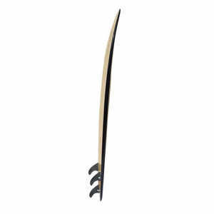 CIRCLE ONE BAMBOO ROUND TAIL MINI MAL SURFBOARD S2AS