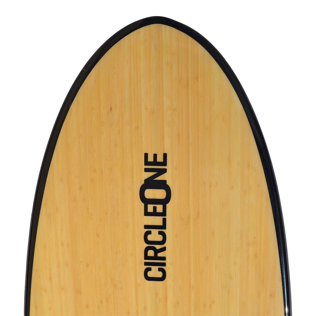 CIRCLE ONE BAMBOO WING SWALLOW TAIL SURFBOARD CIRCLE ONE