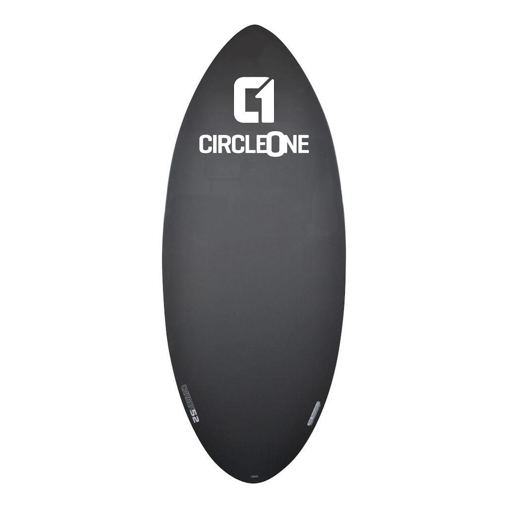 CIRCLE ONE CARBON FIBRE EPOXY SKIMBOARD (COBALT GREY) S2AS
