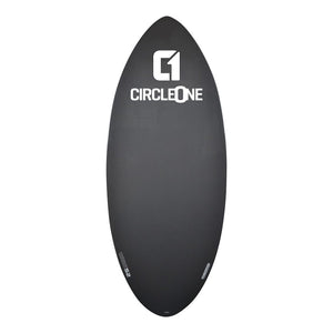 CIRCLE ONE CARBON FIBRE EPOXY SKIMBOARD (COBALT GREY) S2AS