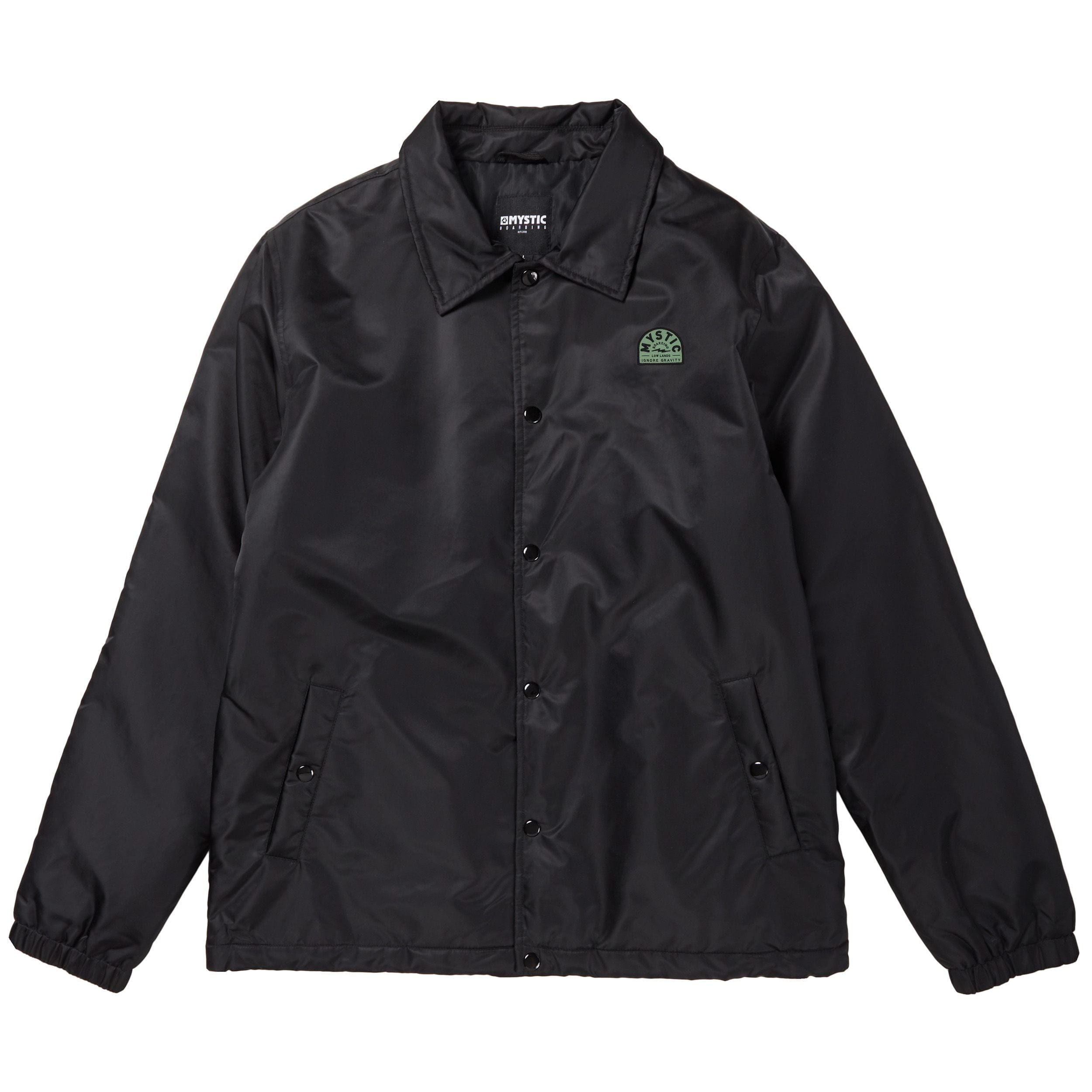 Coach Jacket - Black - 2024 Mystic
