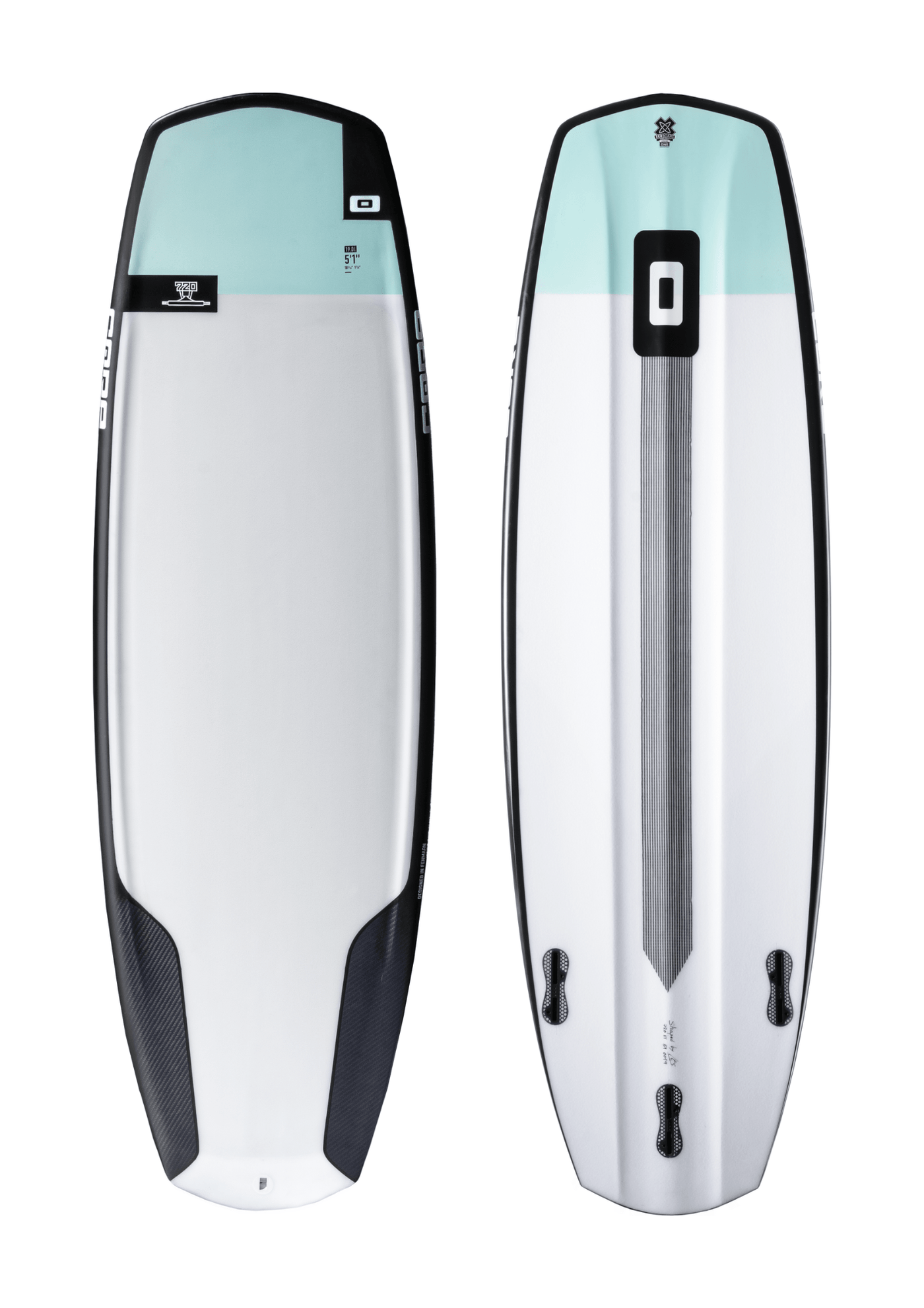 Core 720 III Kite Surfboard CORE