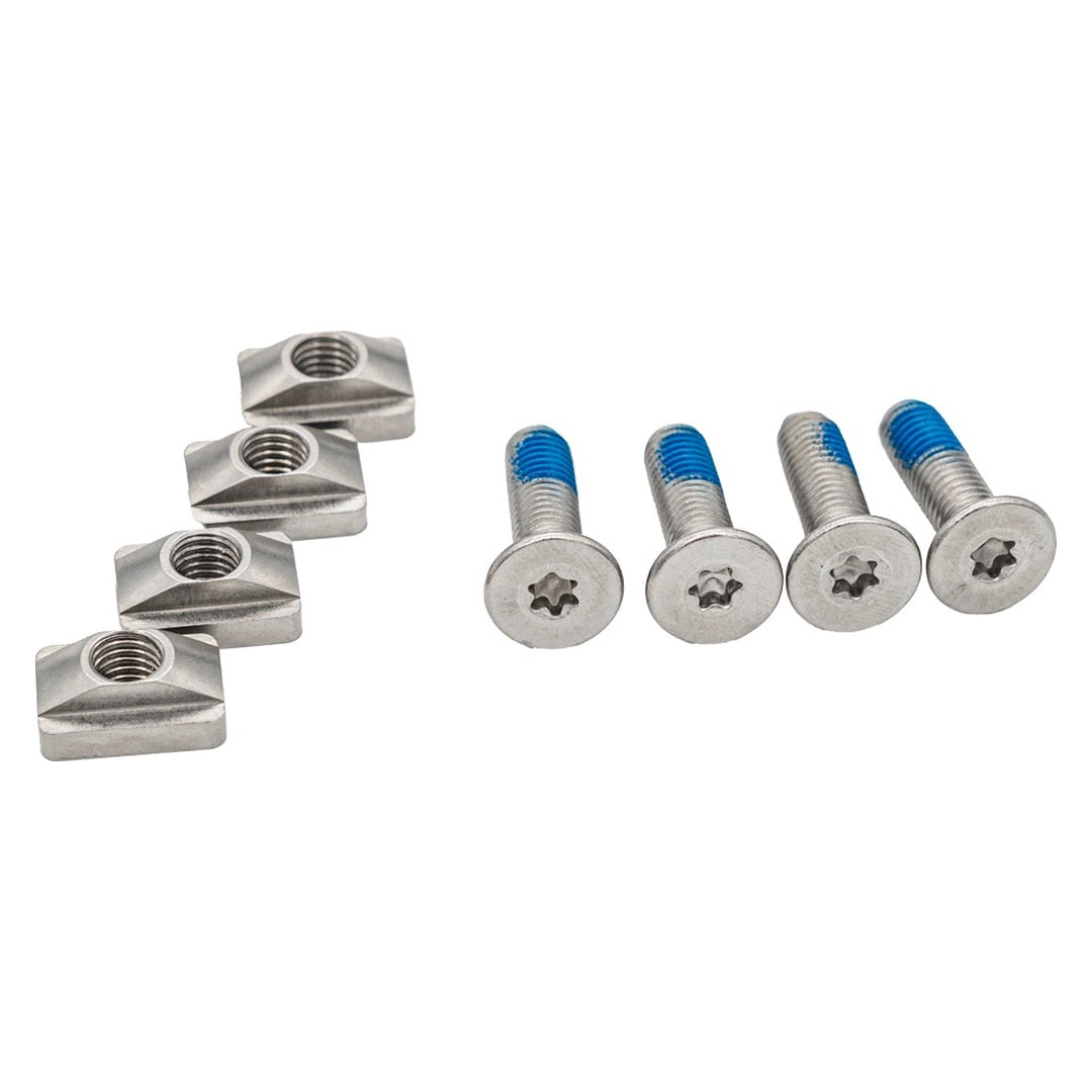 CORE SLC Mastbase Screw Set, 4x M8 Slotnut & 4x M8 screws