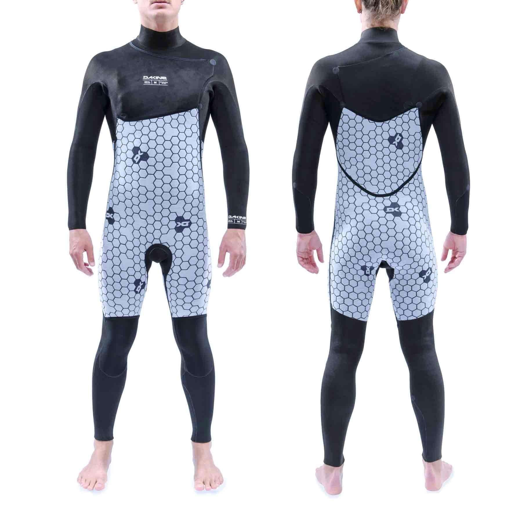Dakine Mission Chest-Zip 3/2mm Men's Wetsuit 2023 S2AS