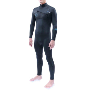 Dakine Mission Chest-Zip 3/2mm Men's Wetsuit 2023 S2AS