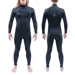 Dakine Mission Chest-Zip 3/2mm Men's Wetsuit 2023 S2AS
