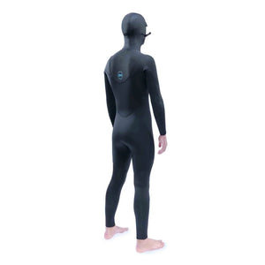 Dakine Mission Chest-Zip Hooded 6/5/4mm Men's Wetsuit 2023 S2AS