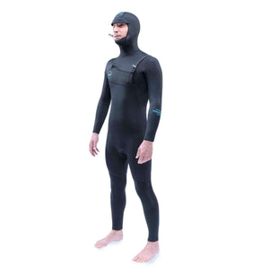 Dakine Mission Chest-Zip Hooded 6/5/4mm Men's Wetsuit 2023 S2AS