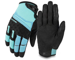 Dakine Womens Cross-X Mountain Bike Glove (Nile Blue) S2AS
