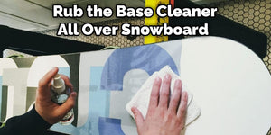 Demon Snowboard & Ski Base Cleaner S2AS