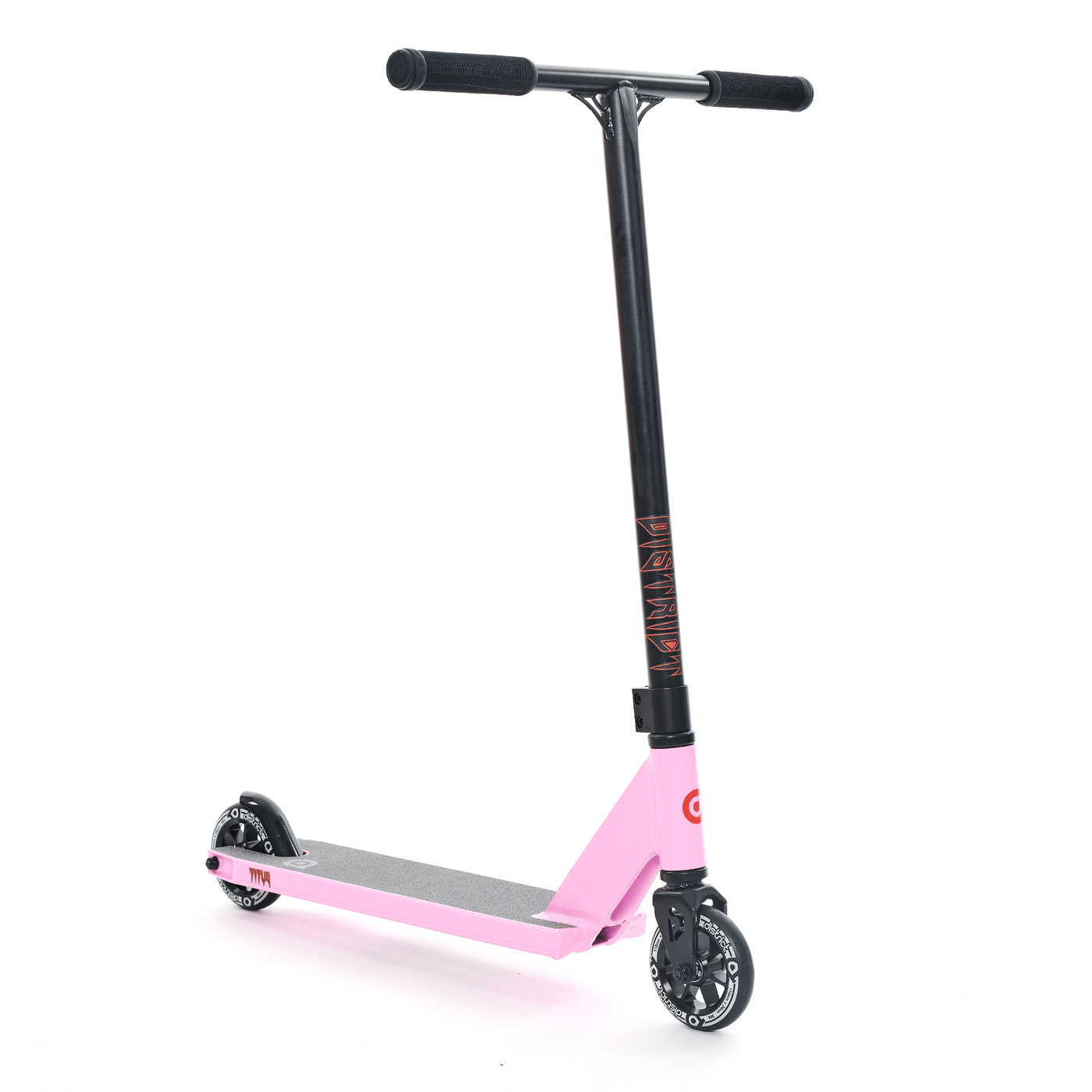 District Titus Complete Scooter - Pink / Black District