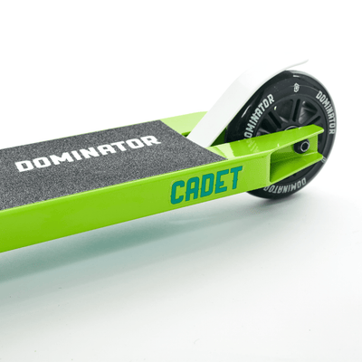 Dominator Cadet Complete Scooter - Green / Black Dominator