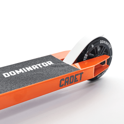 Dominator Cadet Complete Scooter - Orange / Black Dominator