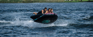 2027 Radar Edge 3 Person Towable Tube - Psychedelic Succulents