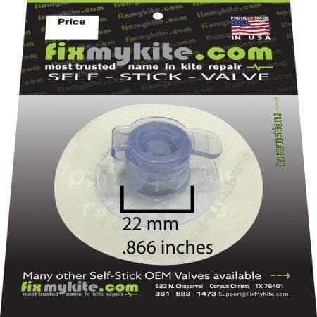 Fix my kite Kiteboarding MEGA 11mm One Deflate dump valve S2AS