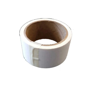 Fix My Kite Ripstop Canopy Repair Tape WHITE 1'x2" S2AS