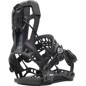 Flow NX2 Snowboard Bindings (Black) S2AS