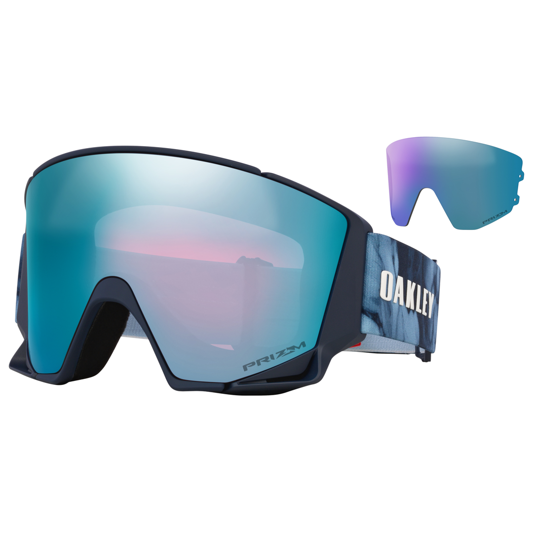2027 Oakley Flow Scape L Aleksander Kilde Signature Prizm Snow Sapphire