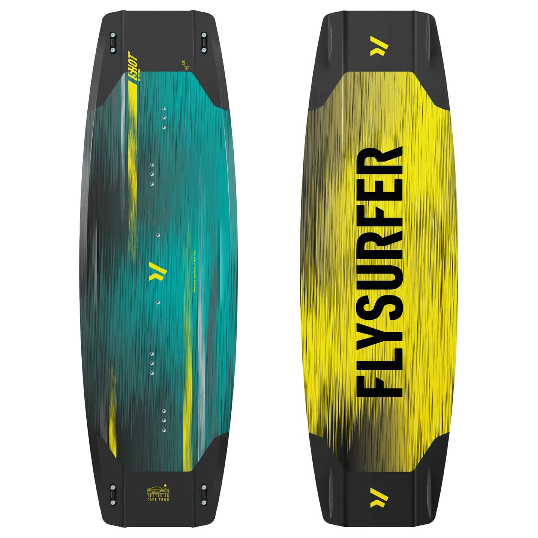 Flysurfer SHOT 2 Big Air Kiteboard – 132 × 40cm – Board Only with Fins
