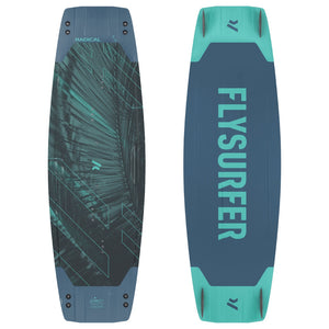 Flysurfer RADICAL 9 Freeride Kiteboard – 138 × 42.5cm – Board Only with Fins