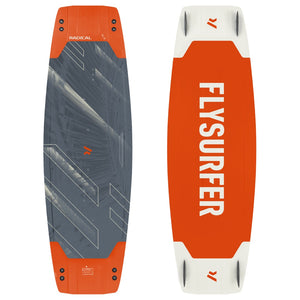 Flysurfer RADICAL 9 Freeride Kiteboard – 144 × 44.5cm – Board Only with Fins