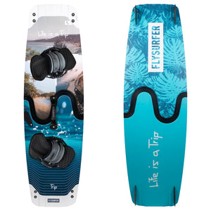 Flysurfer TRIP 3 Travel Split Kiteboard – 142 × 43cm – Ready to Ride
