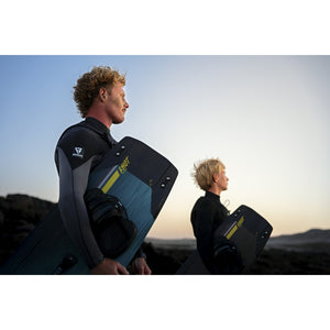 Flysurfer SHOT 2 Big Air Kiteboard – genuine riding and construction detail 5