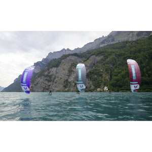 Flysurfer SOUL4 kite detail and riding image 3