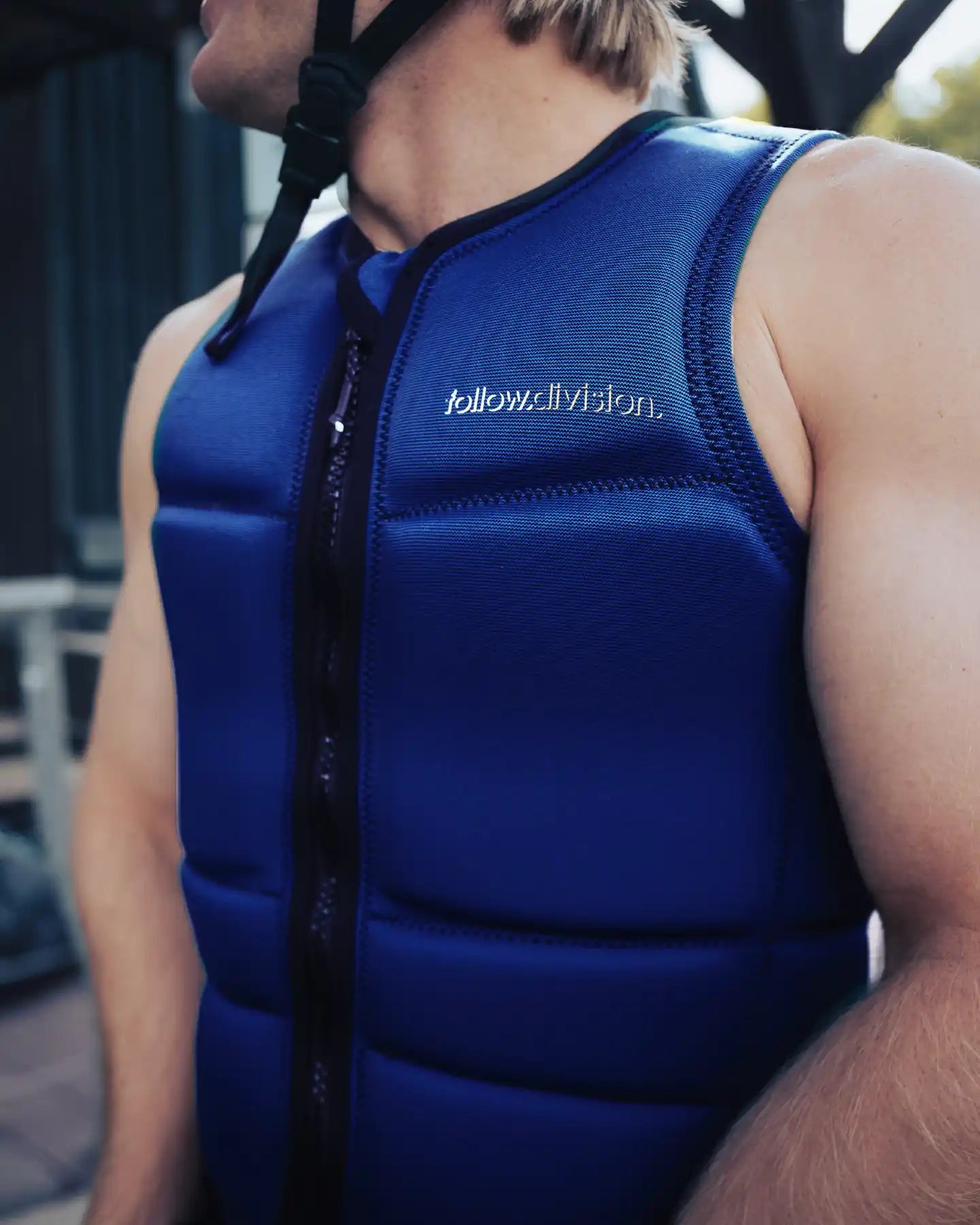 Follow Division 2 Mens Impact Vest - Navy Follow