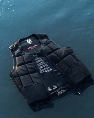Follow RD Mens Impact Vest - Black Follow