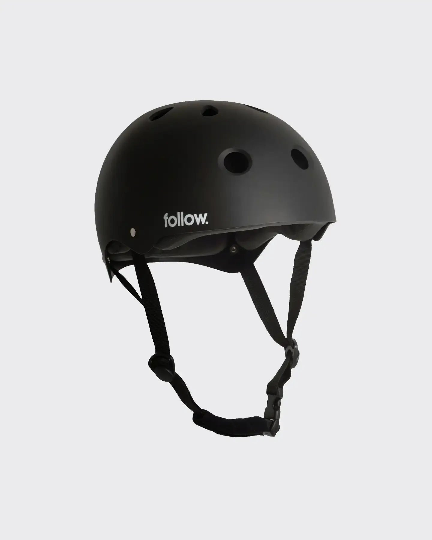 Follow Safety First Helmet - Black Follow