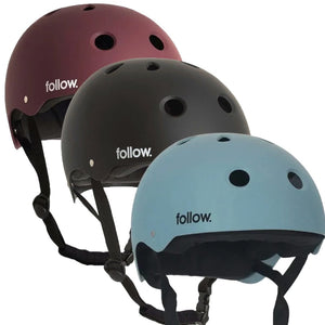 Follow Safety First Wakeboarding Helmet Follow