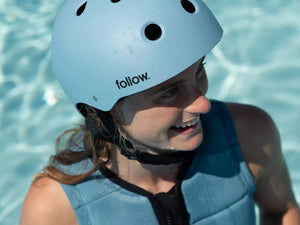 Follow Safety First Wakeboarding Helmet Follow