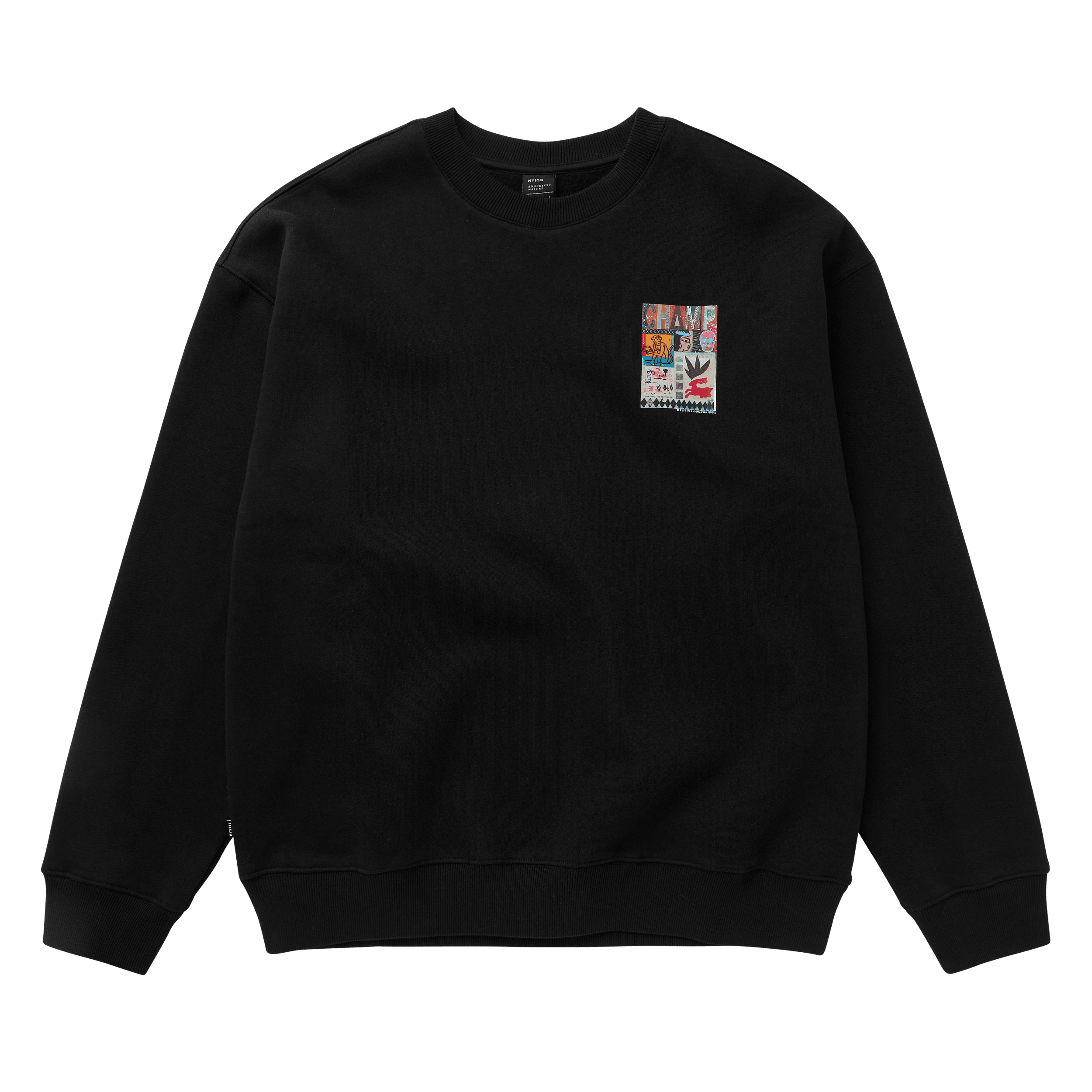 Funk Crew Sweat - Black - 2025 Mystic