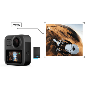 GoPro Max 360 Camera S2AS