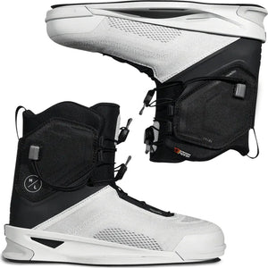 2027 Hyperlite Mid Wakeboard Boots – edge-to-edge product view 2