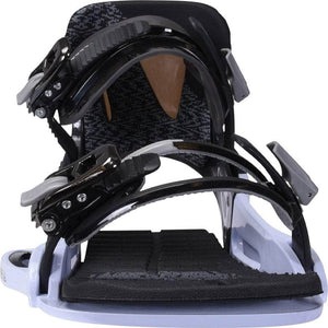 2027 Hyperlite The System Binding Pro Chassis Wakeboard Bindings – edge-to-edge product view 2