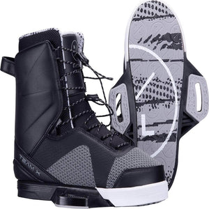 2027 Hyperlite Team X Wakeboard Binding – edge-to-edge product view 1