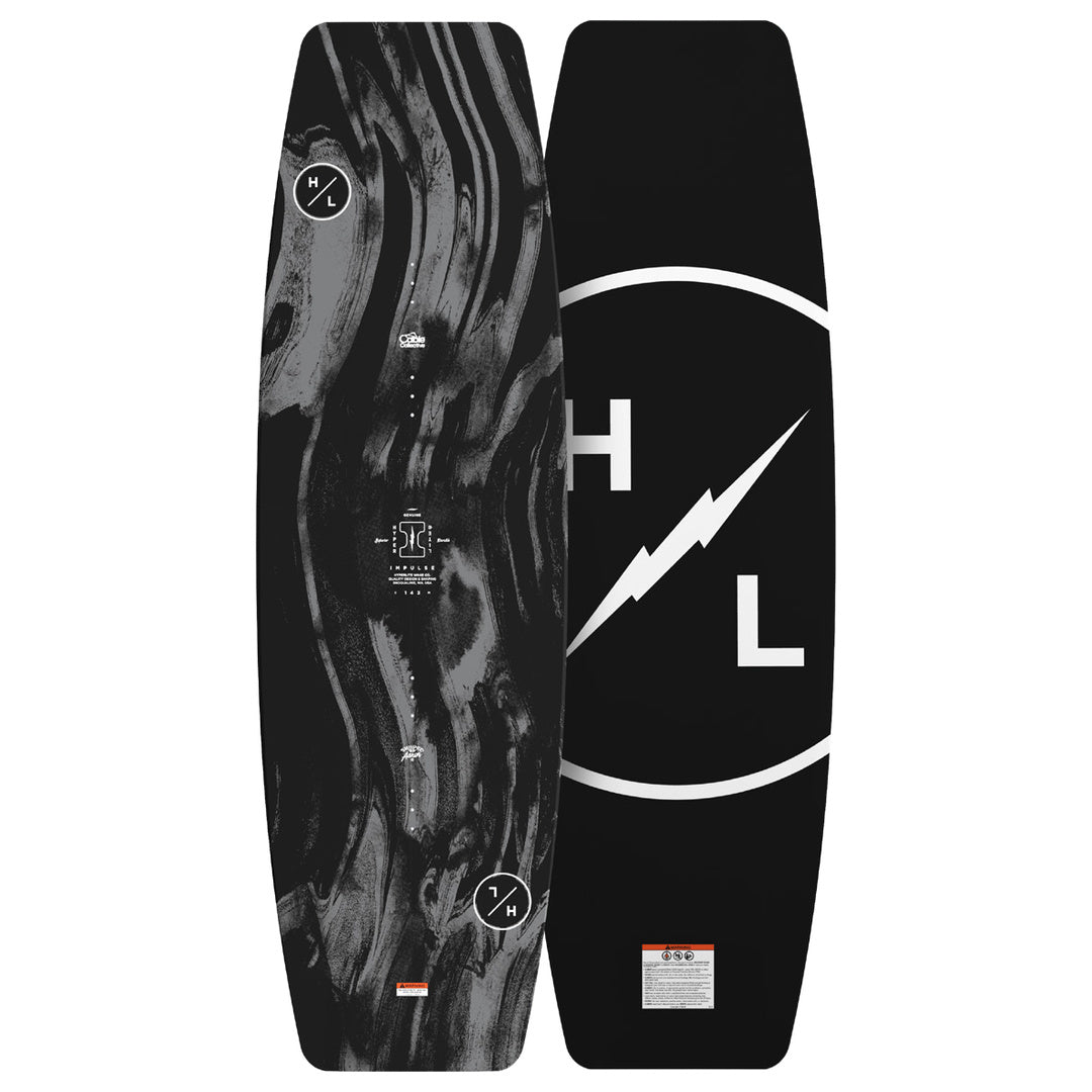 2027 Hyperlite Impulse Wakeboard product image on white background