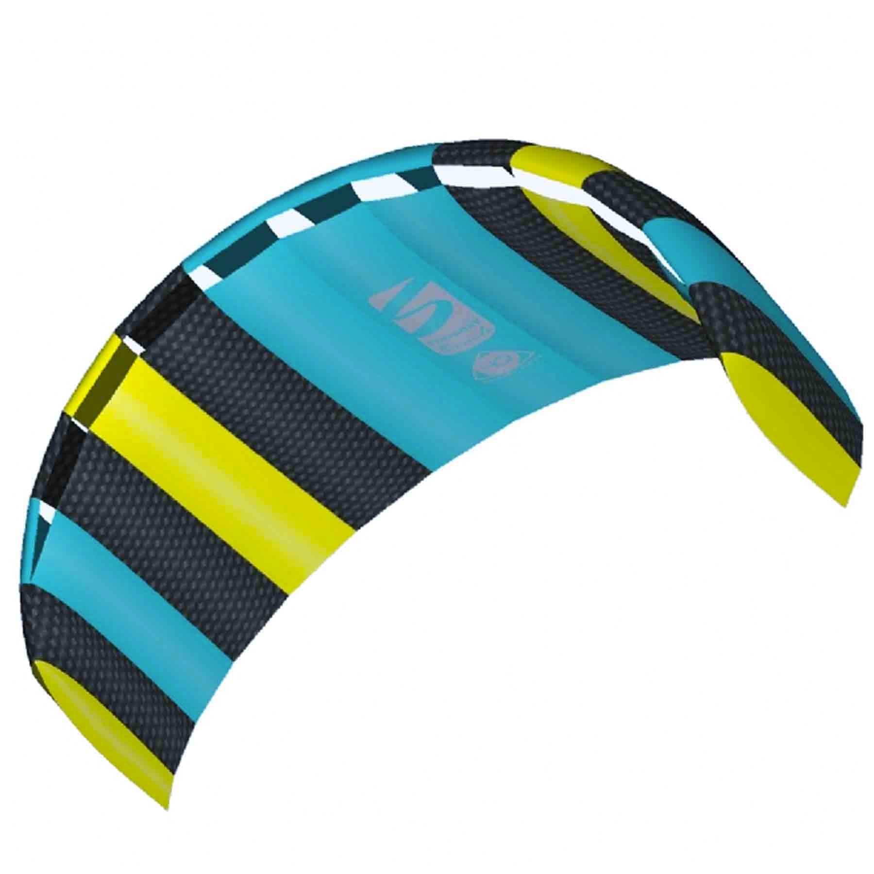 HQ Kites Symphony Beach III Kite (Aqua) S2AS