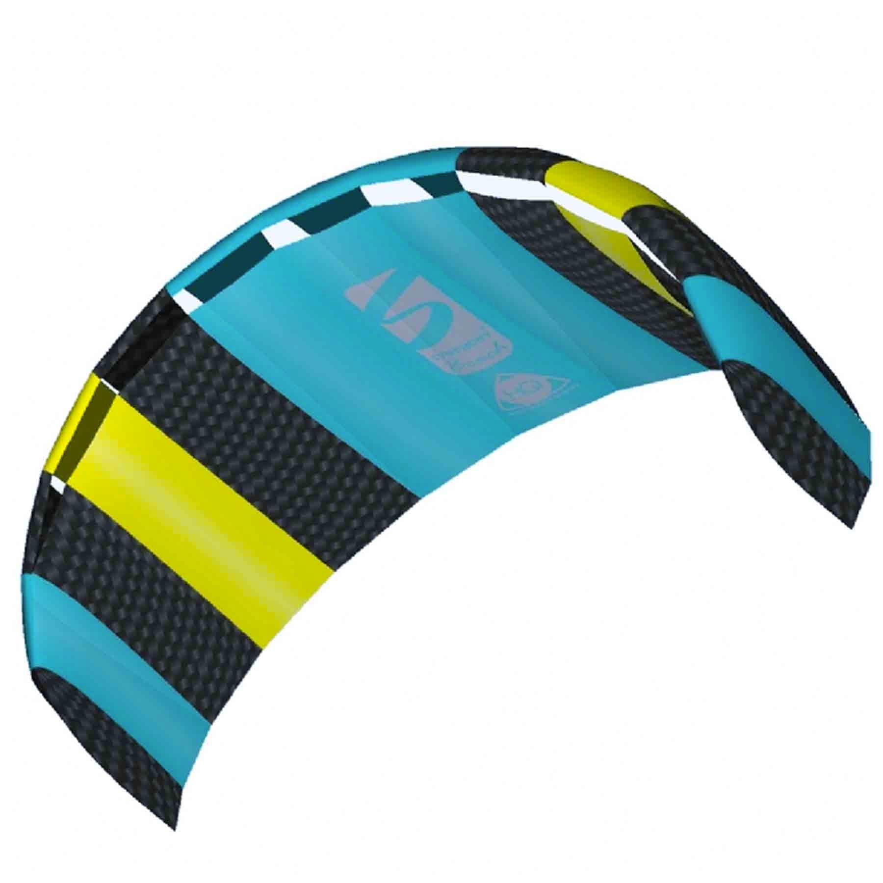 HQ Kites Symphony Beach III Kite (Aqua) S2AS