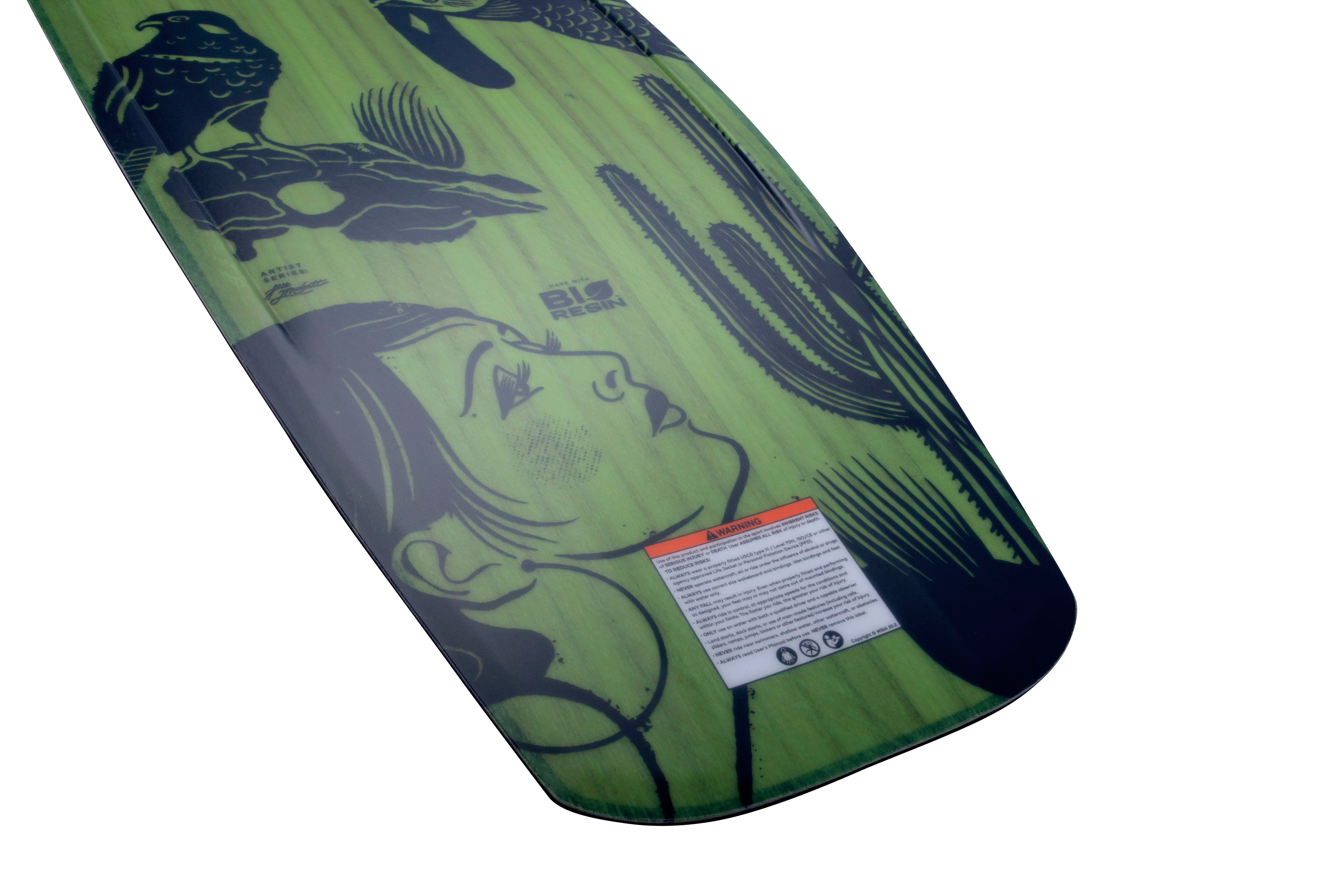 Hyperlite Guara Signature Cable Wakeboard 2023 S2AS