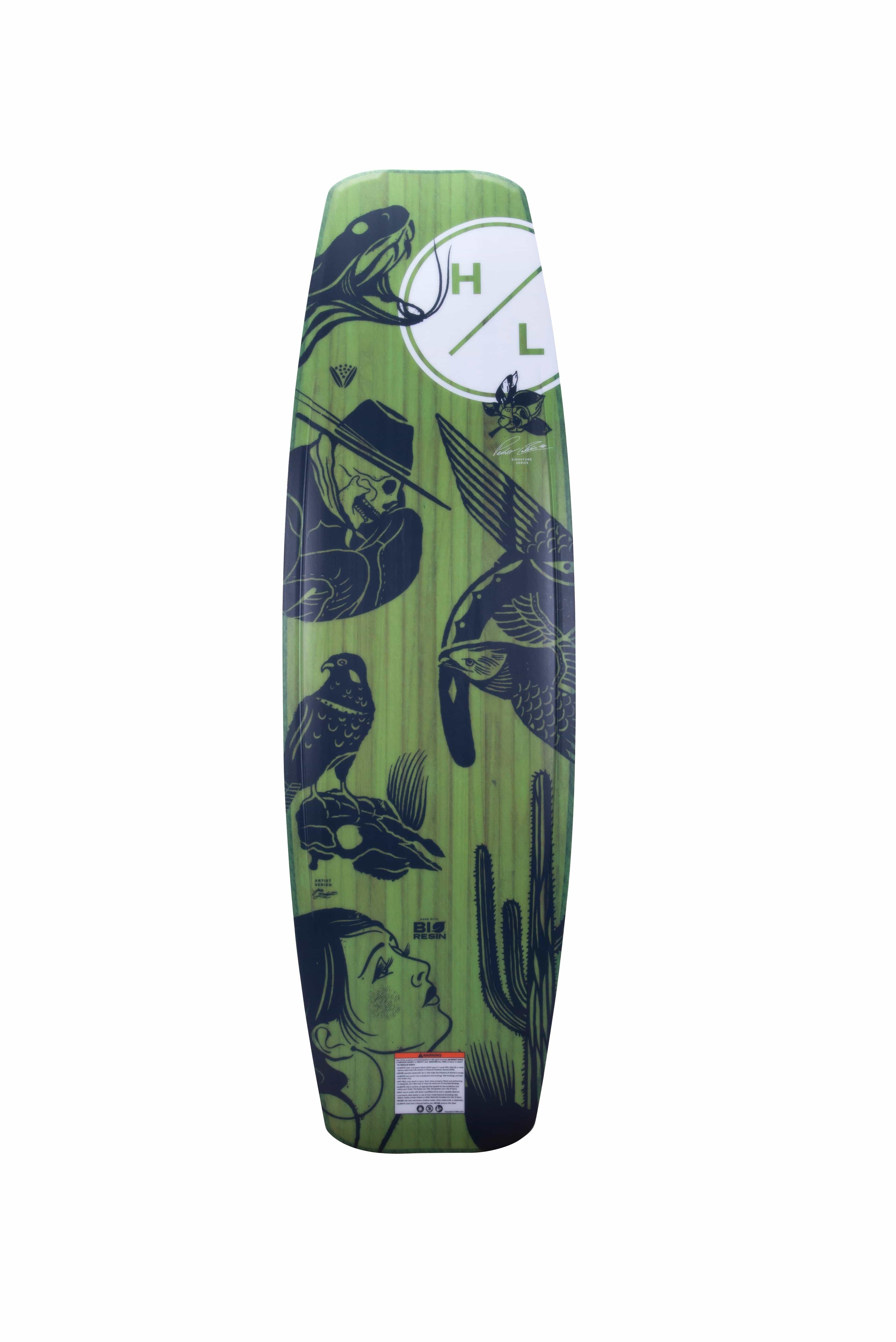 Hyperlite Guara Signature Cable Wakeboard 2023 S2AS