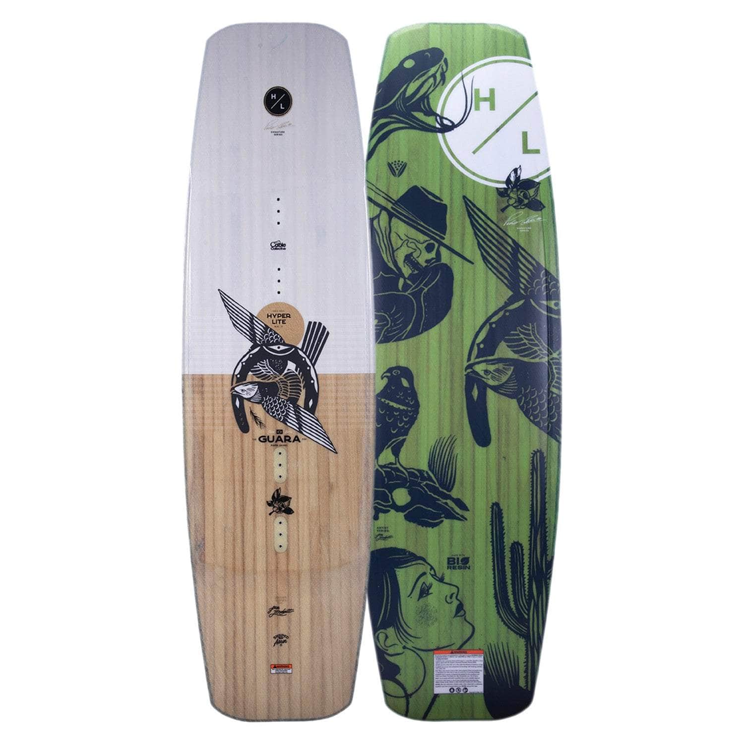 Hyperlite Guara Signature Cable Wakeboard 2023 S2AS