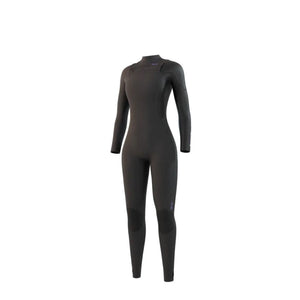 Mystic Jayde Women's Fullsuit 4/3mm Double Fzip Black S2AS
