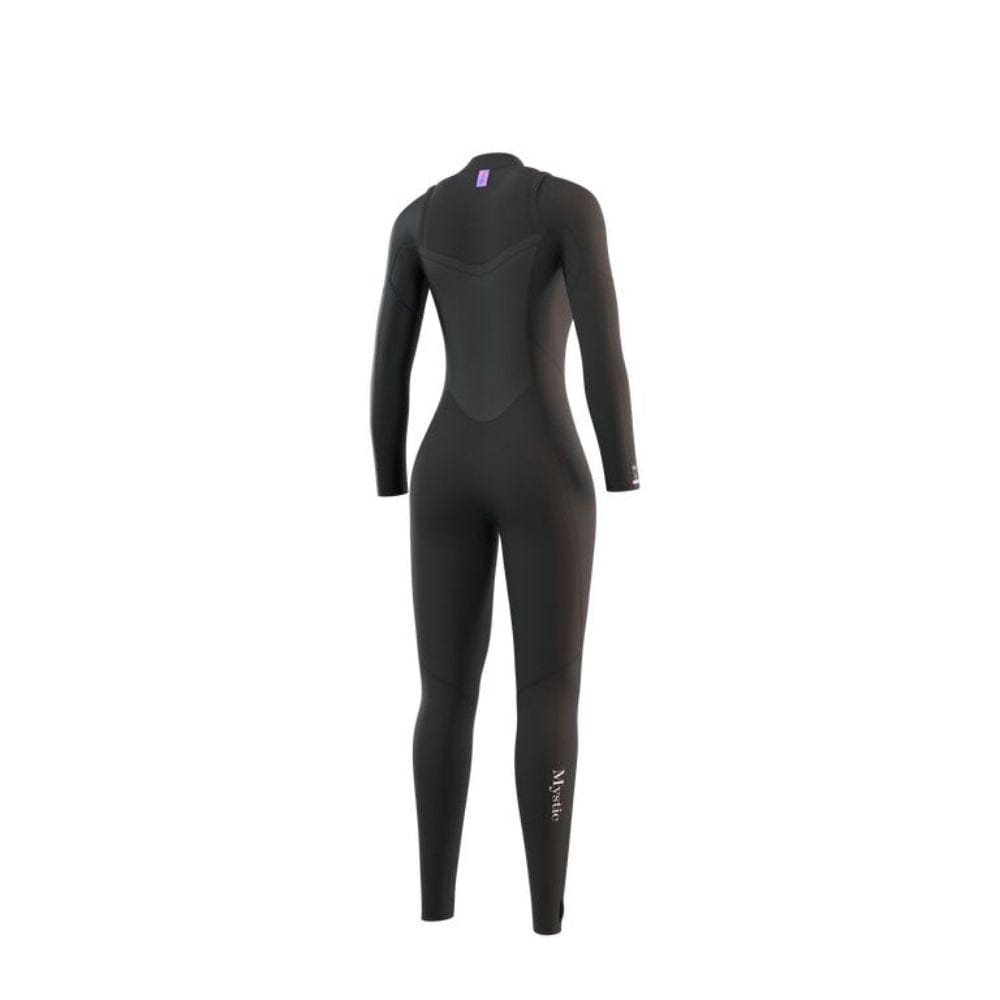 Mystic Jayde Women's Fullsuit 4/3mm Double Fzip Black S2AS