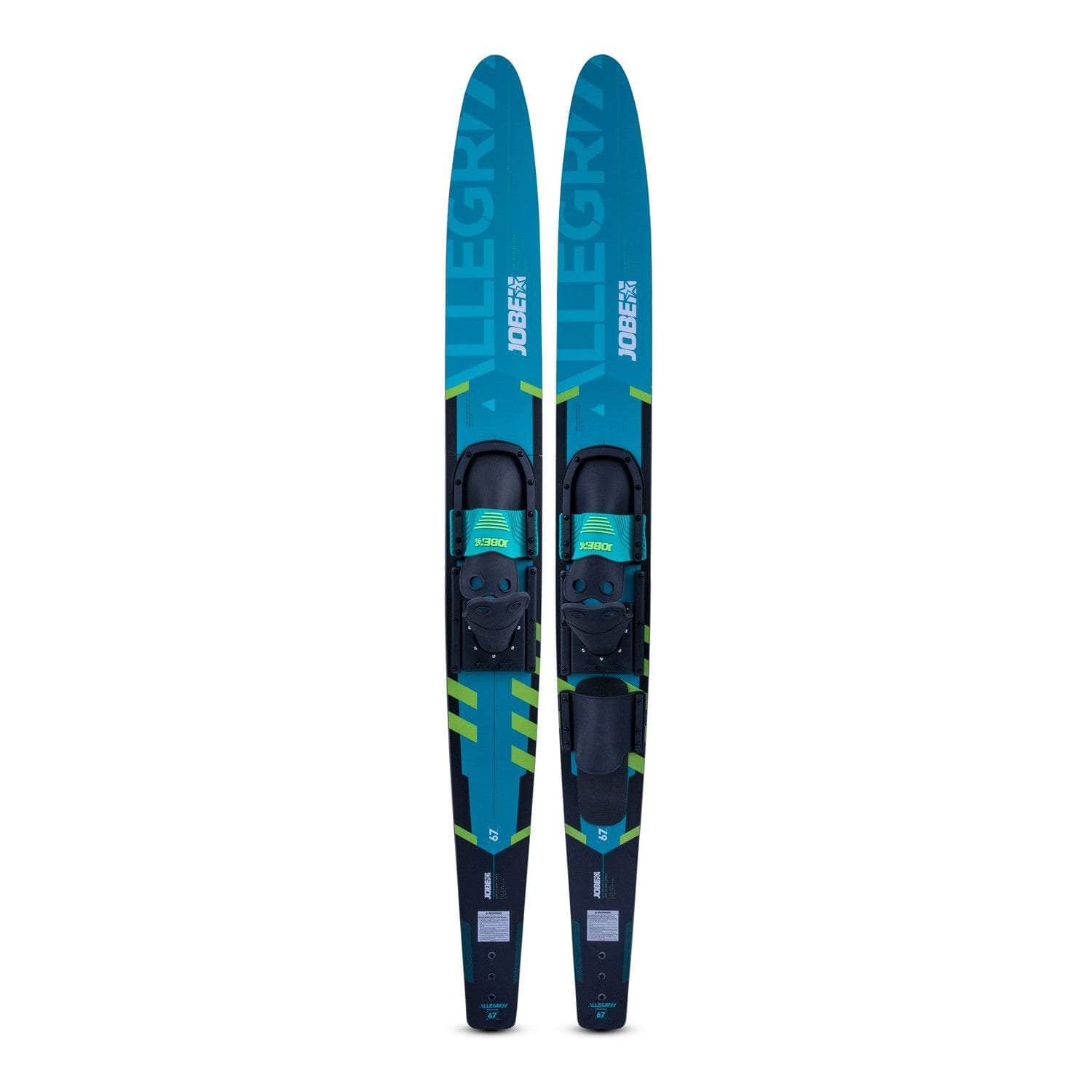 Jobe Allegre Combo Waterskis Teal S2AS