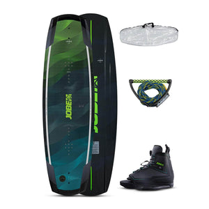 Jobe Vanity Wakeboard 131 & Maze Bindings Package S2AS