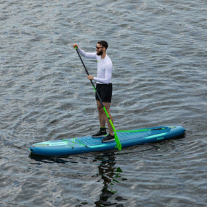 Jobe Yarra 10.6 Inflatable Paddle Board Package Steel Blue Jobe